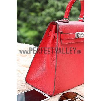 Hermes Kelly 28 Red 608160 Replica