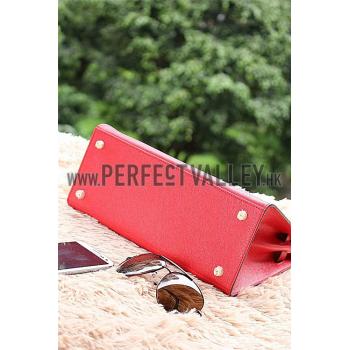 Hermes Kelly 28 Red 608160 Replica