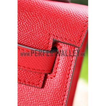 Hermes Kelly 28 Red 608160 Replica