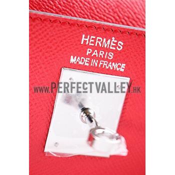 Hermes Kelly 28 Red 608160 Replica