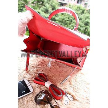 Hermes Kelly 28 Red 608160 Replica