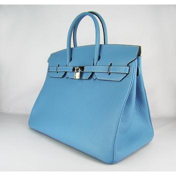 Hermes Birkin 6099 Handbag Cow Leather HM10497