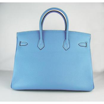 Hermes Birkin 6099 Handbag Cow Leather HM10497