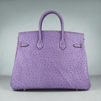 Cheap Hermes Birkin 6089 Ladies Cow Leather Purple