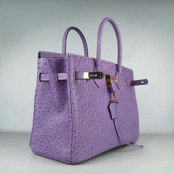 Cheap Hermes Birkin 6089 Ladies Cow Leather Purple