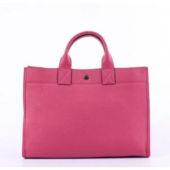 Hermes Briefcases 6008 Ladies Cow Leather Pink