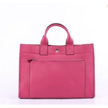 Hermes Briefcases 6008 Ladies Cow Leather Pink