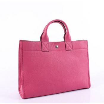 Hermes Briefcases 6008 Ladies Cow Leather Pink