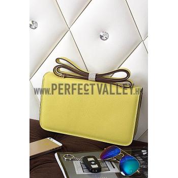 Hermes Constance Elan Yellow 608131 Replica