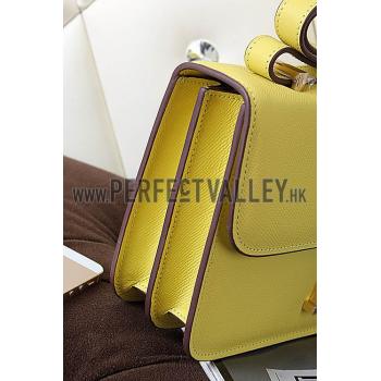 Hermes Constance Elan Yellow 608131 Replica