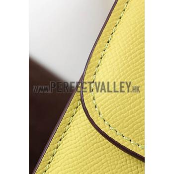 Hermes Constance Elan Yellow 608131 Replica