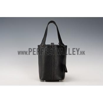 Hermes Picotin PM Black