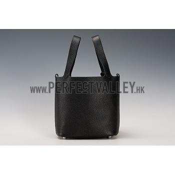 Hermes Picotin PM Black