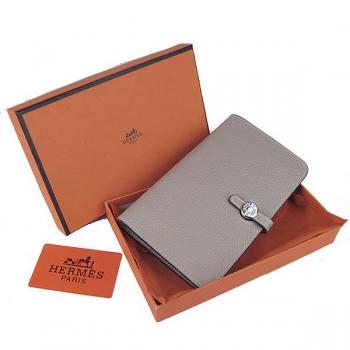 Hermes Wallet H001 Unisex Wallet Grey