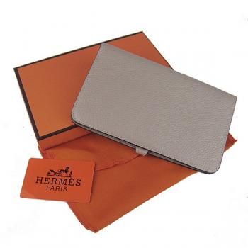 Hermes Wallet H001 Unisex Wallet Grey