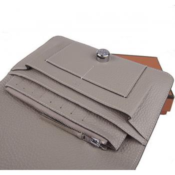 Hermes Wallet H001 Unisex Wallet Grey