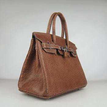 Hermes Birkin 6088 Ladies Handbag Coffee