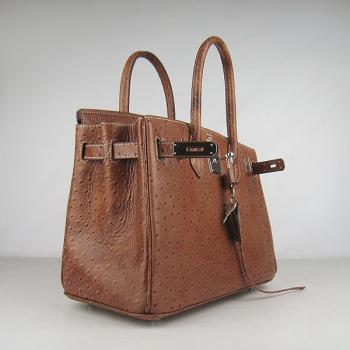 Hermes Birkin 6088 Ladies Handbag Coffee