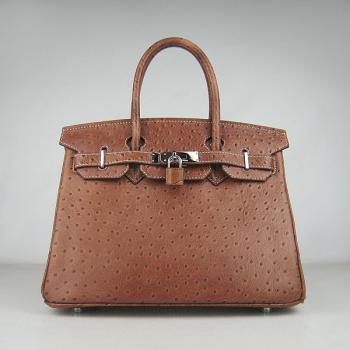 Hermes Birkin 6088 Ladies Handbag Coffee