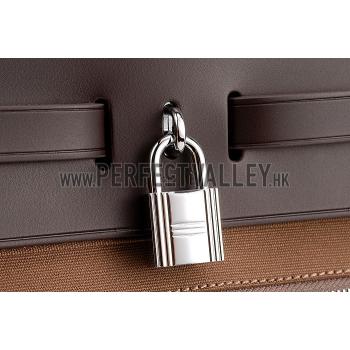 Hermes Herbag Brown Replica