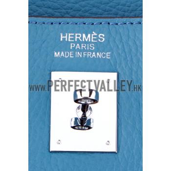 Hermes Kelly Small Blue