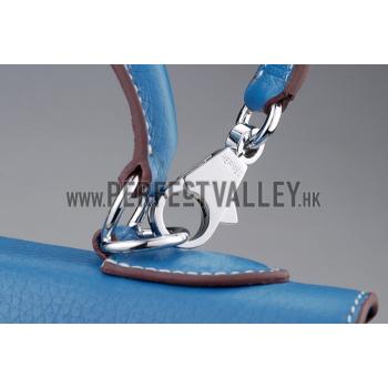 Hermes Kelly Small Blue