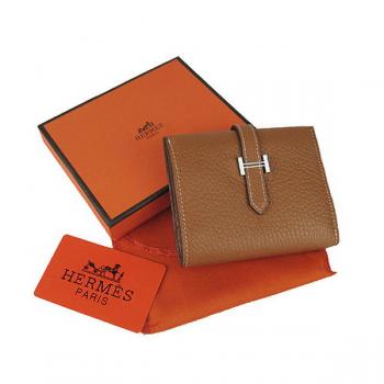 Hermes Wallet H006 Wallet Coffee