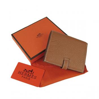 Hermes Wallet H006 Wallet Coffee