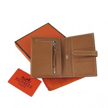 Hermes Wallet H006 Wallet Coffee