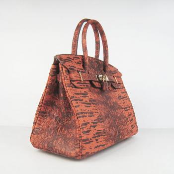 Hermes Birkin 6088 Ladies Lizard Leather Bag