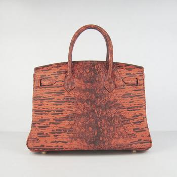 Hermes Birkin 6088 Ladies Lizard Leather Bag