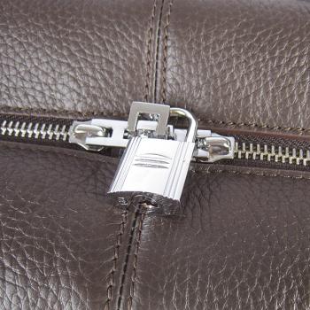 Cheap  Hermes Bowling H2802 Cross Body Bag Coffee Replica