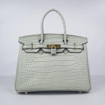 Hermes Birkin 6088 Ladies Handbag Grey