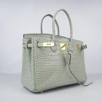 Hermes Birkin 6088 Ladies Handbag Grey