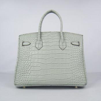 Hermes Birkin 6088 Ladies Handbag Grey