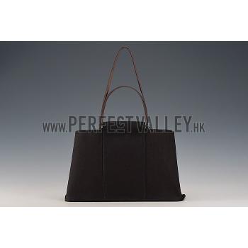 Hermes Herbag Tote Black