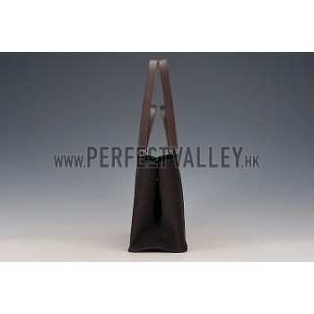 Hermes Herbag Tote Black