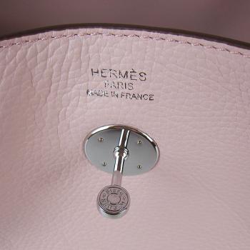 Hermes Lindy 6208 Ladies Lambskin Pink