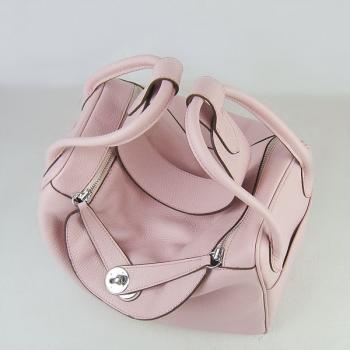 Hermes Lindy 6208 Ladies Lambskin Pink