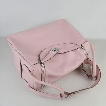 Hermes Lindy 6208 Ladies Lambskin Pink