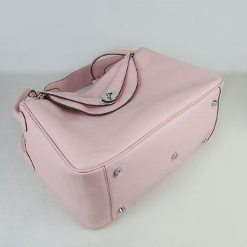 Hermes Lindy 6208 Ladies Lambskin Pink