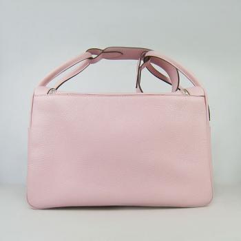 Hermes Lindy 6208 Ladies Lambskin Pink