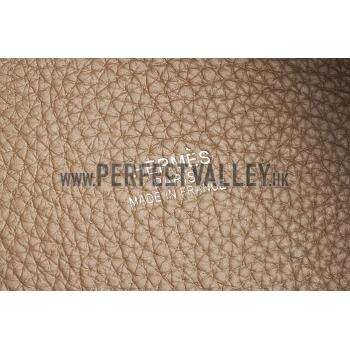 Hermes Picotin PM Taupe