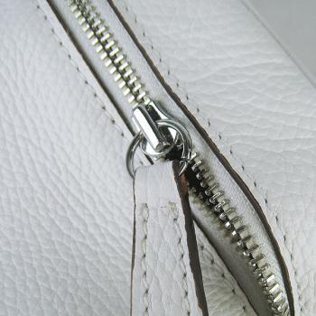 Hermes Lindy 6208 Cow Leather White