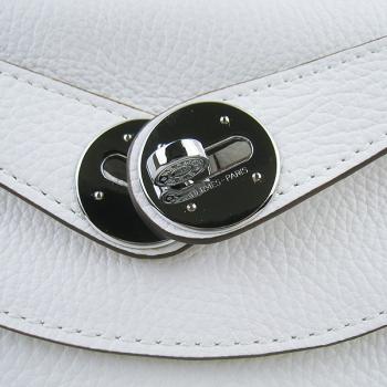 Hermes Lindy 6208 Cow Leather White