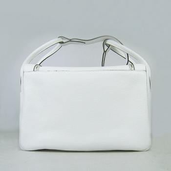 Hermes Lindy 6208 Cow Leather White