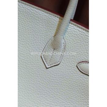 Replica Hermes Handbag Handbag Leather