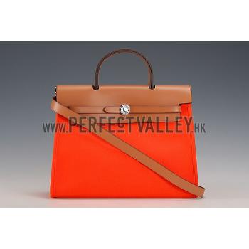 Hermes Herbag Orange