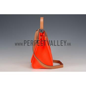 Hermes Herbag Orange