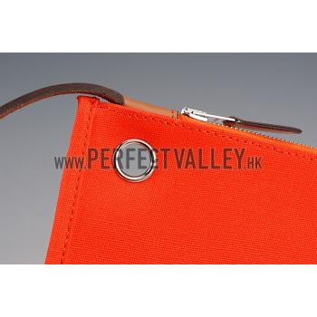 Hermes Herbag Orange